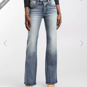 The Buckle Mid-Rise Boot Stretch Jeans 28x32